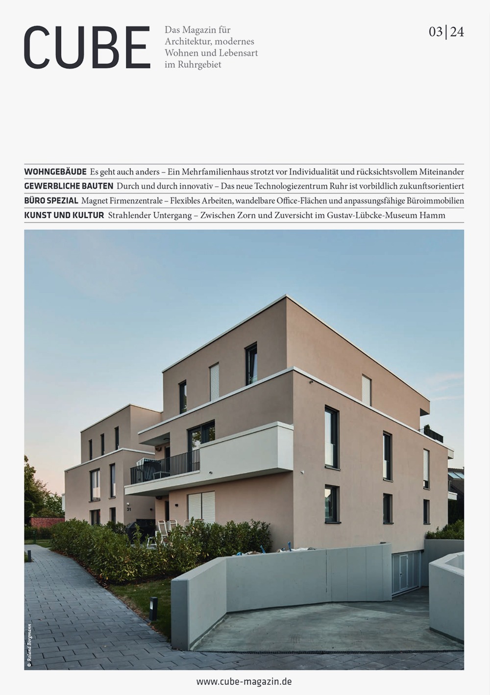 CUBE Magazin 5