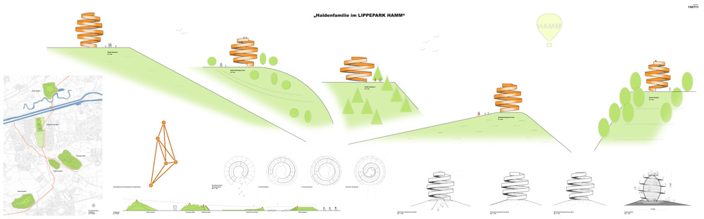 1. Preis Haldenfamilie Lippepark 1