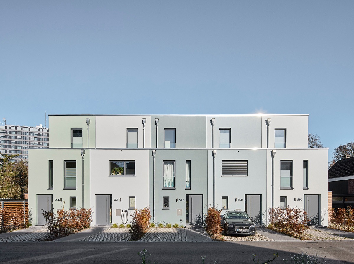 Reihenhäuser am See 7