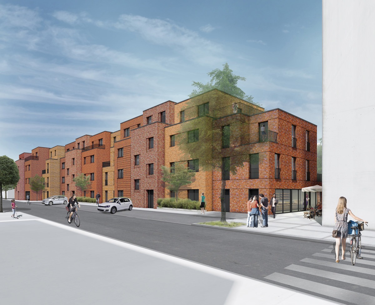 Townhouses Taubenstraße 14