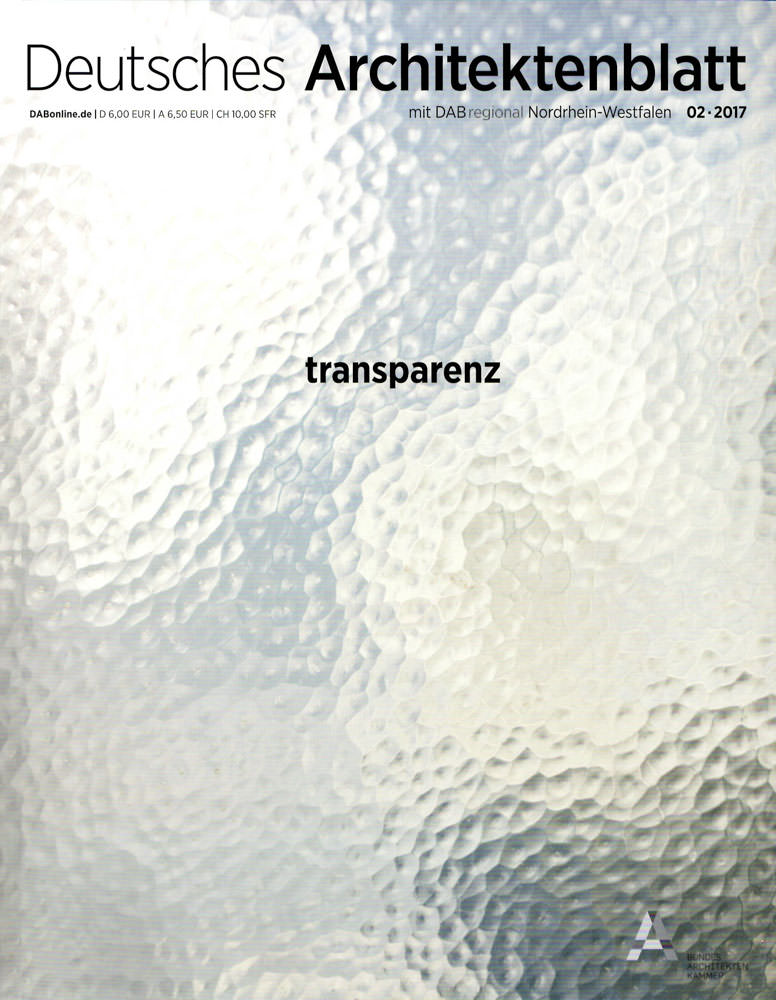 Deutsches Architektenblatt 30