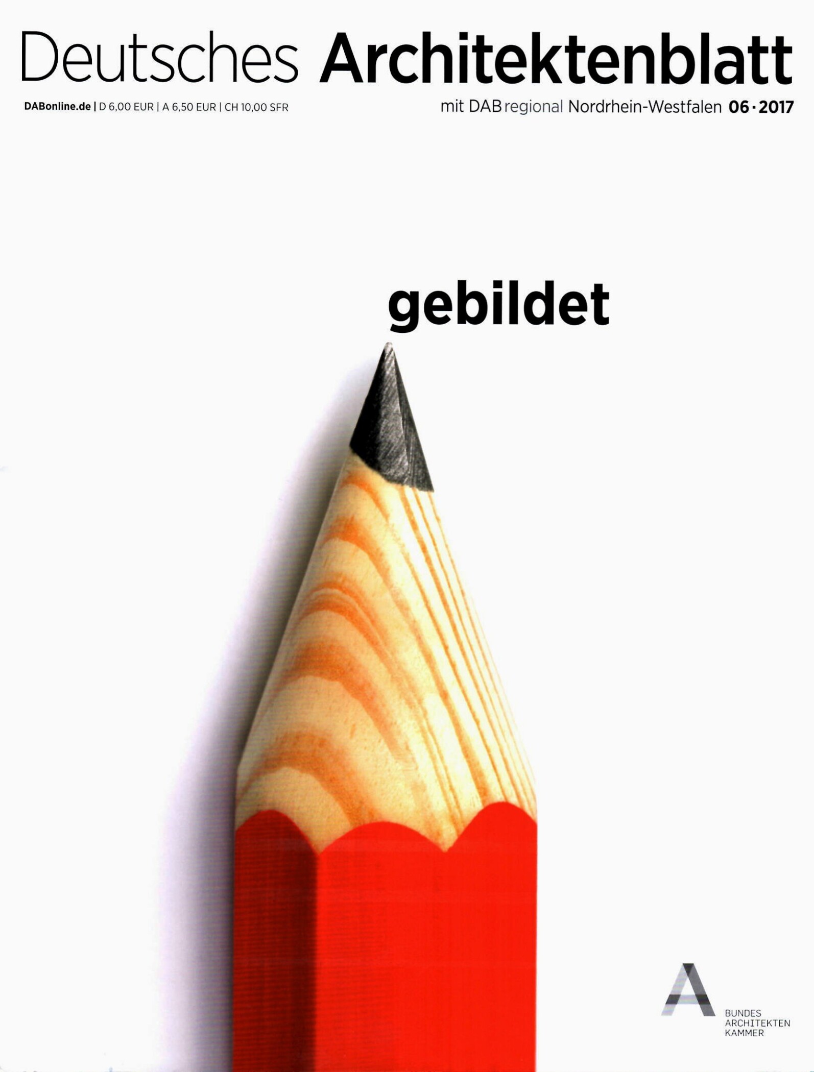 Deutsches Architektenblatt 36